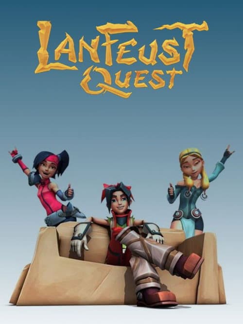 Lanfeust Quest Season 1 poster