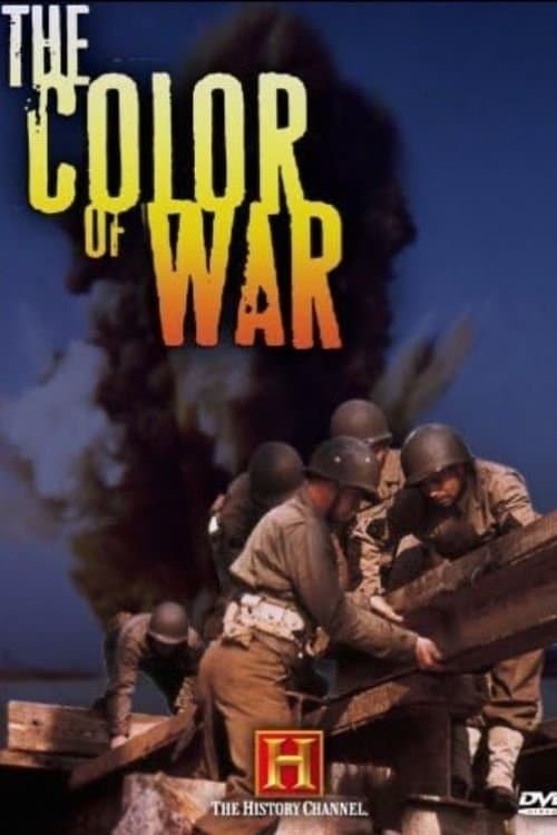 The Color of War Season 1 poster