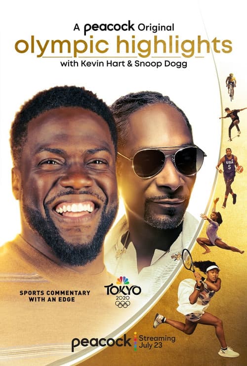 Olympic Highlights with Kevin Hart and Snoop Dogg Season 1 poster
