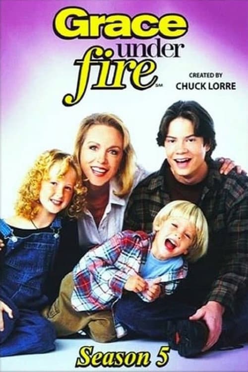 Grace Under Fire Season 5 poster