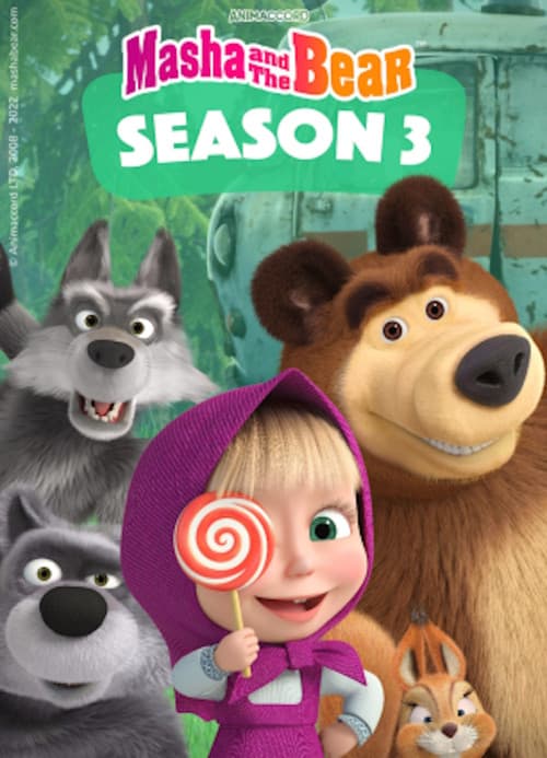 Masha and the Bear Season 3 poster