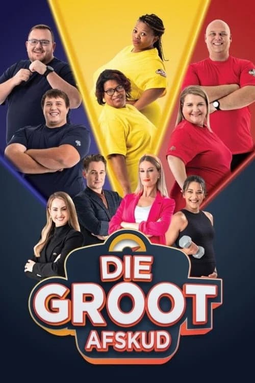 Die Groot Afskud Season 2 poster