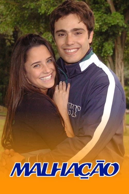 Young Hearts Malhação 2005 poster