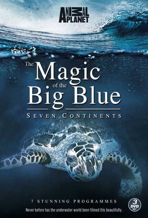 The Magic of the Big Blue. Seven Continents Season 1 poster