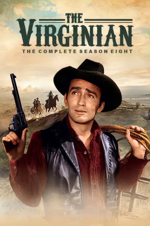 The Virginian Season 8 poster