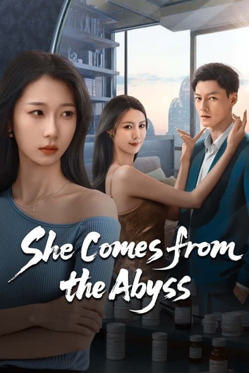 She Comes from the Abyss Season 1 poster