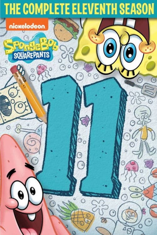SpongeBob SquarePants Season 11 poster
