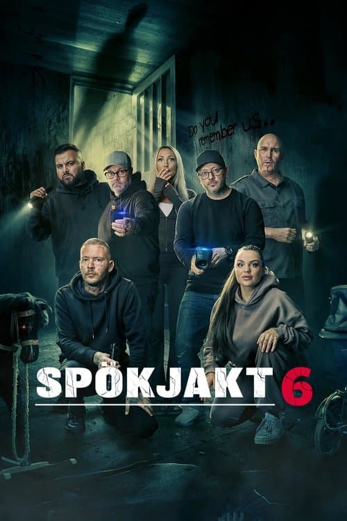 Spökjakt Season 6 poster