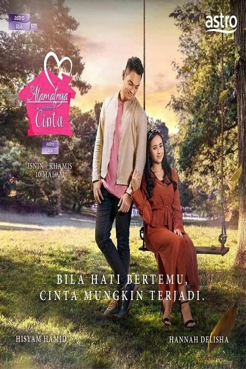 Alamatnya Cinta Season 1 poster