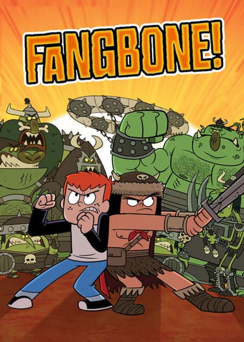 Fangbone! Season 1 poster