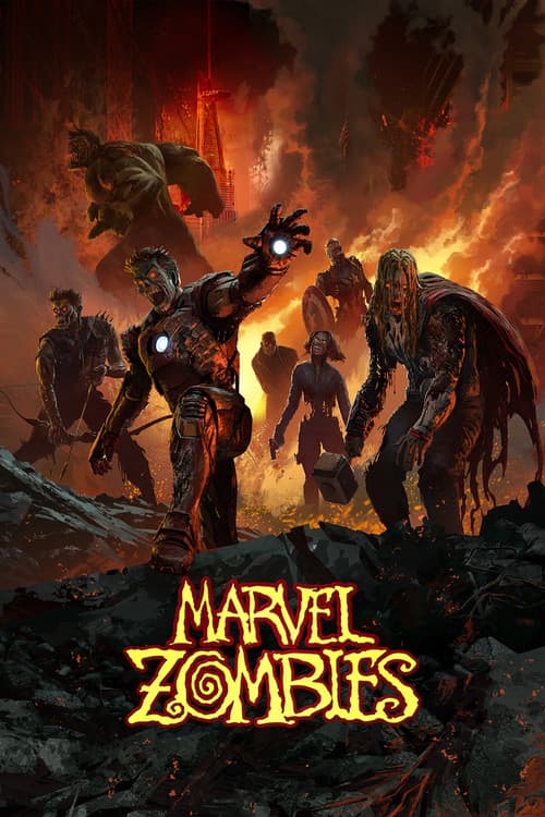 Marvel Zombies Season 2 poster