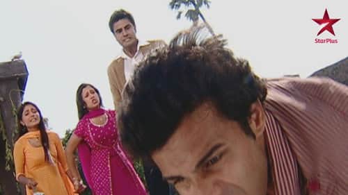 Shaurya and Alok fight