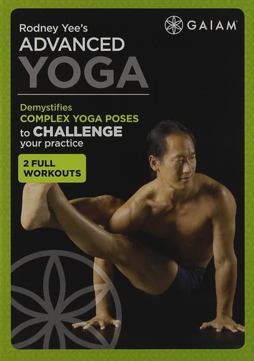 Rodney Yee's Advanced Yoga - 1 Total-Body and Arm-Balance Workout Season 1 poster