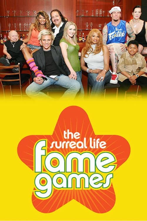 The Surreal Life: Fame Games Season 1 poster