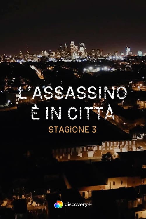 Homicide City Season 3 poster