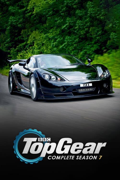Top Gear Series 7 poster
