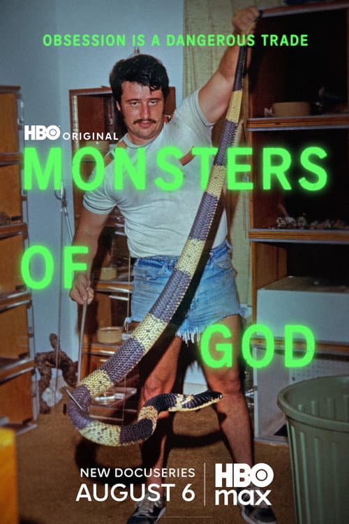 Monsters of God Miniseries poster