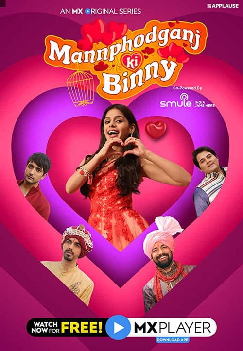 Mannphodganj Ki Binny Season 1 poster