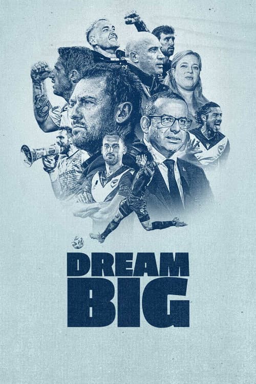 Dream Big Miniseries poster