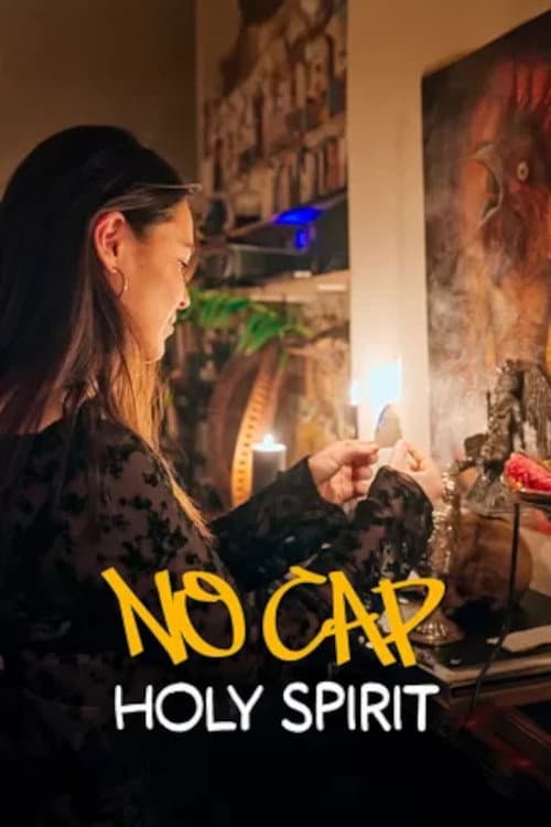 NO CAP Holy Spirit poster