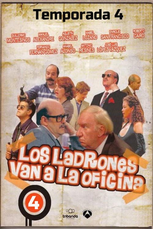 Los ladrones van a la oficina Season 4 poster
