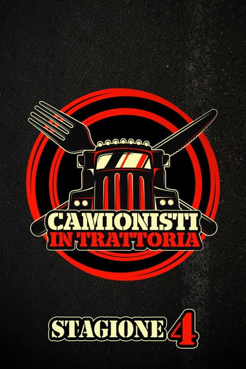 Truckers in the Trattoria Season 4 poster