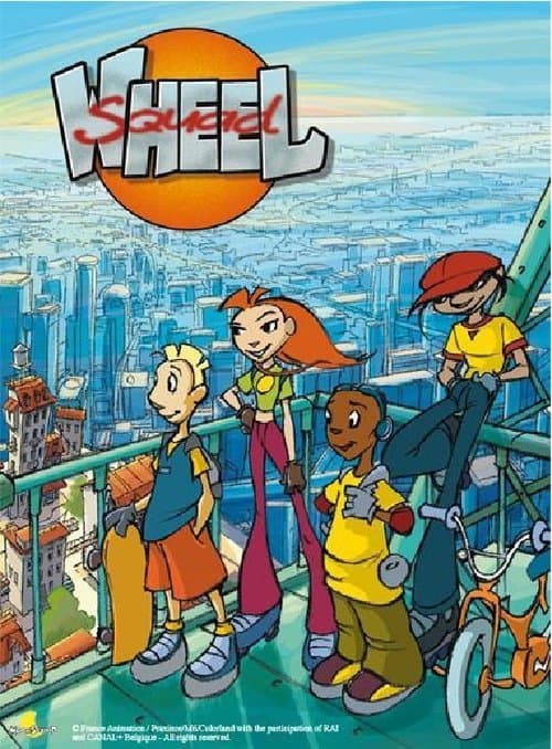 Wheel Squad Season 2 poster