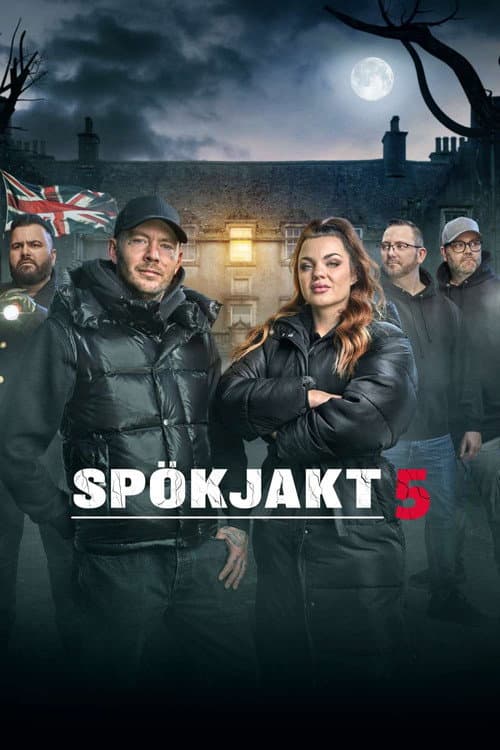 Spökjakt Season 5 poster