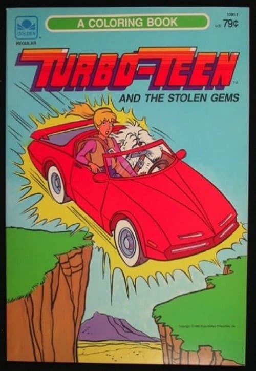 Turbo Teen Season 1 poster