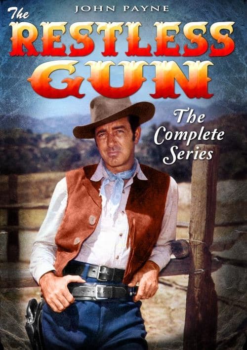 The Restless Gun Season 2 poster
