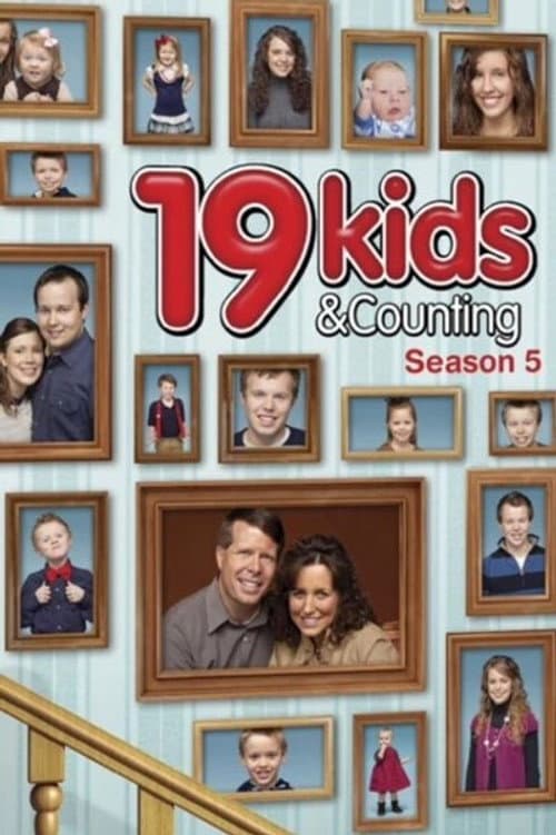 19 Kids and Counting Season 5 poster