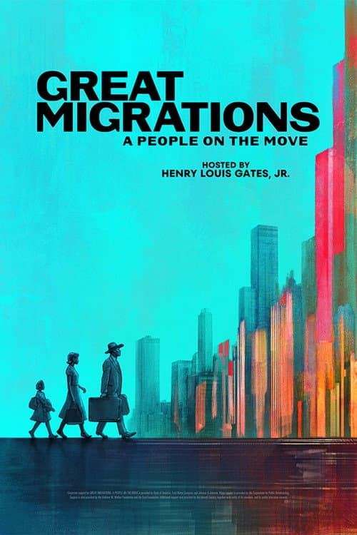 Great Migrations: A People on the Move Miniseries poster