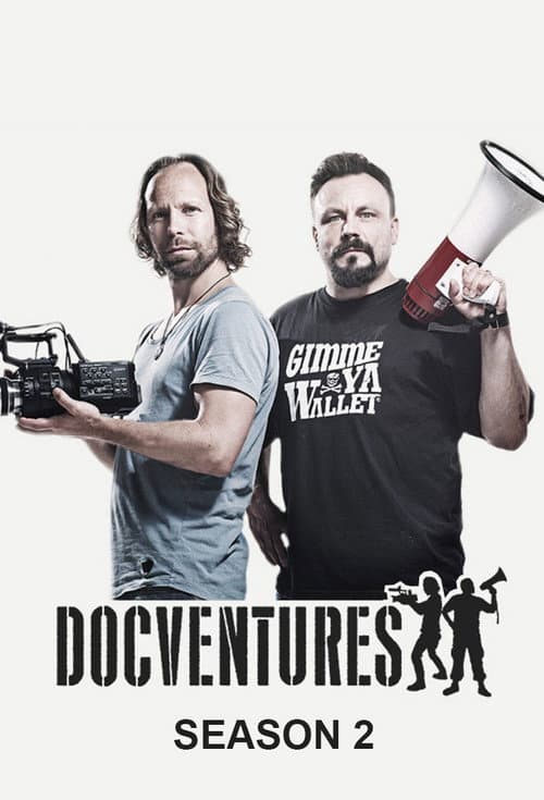 Docventures Season 2 poster