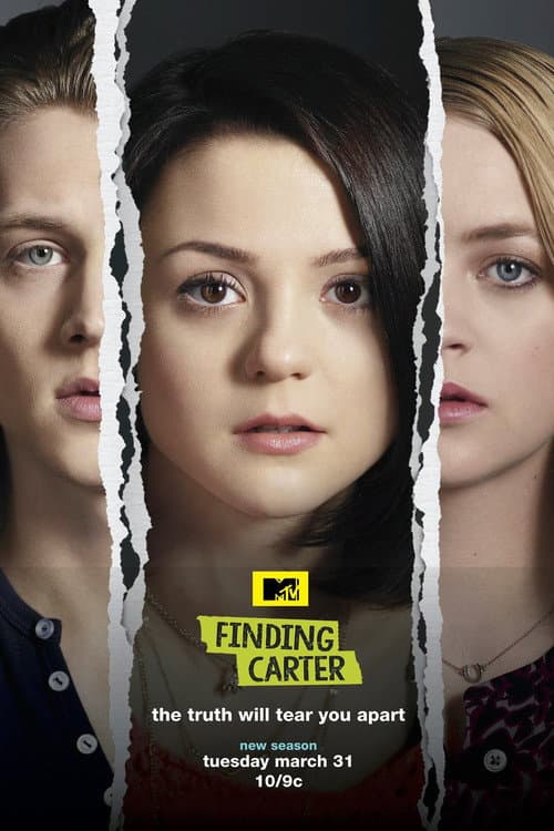 Finding Carter Season 2 poster