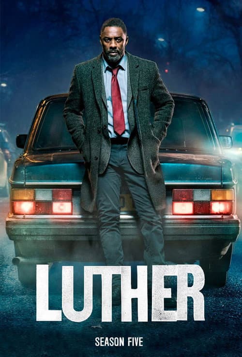 Luther Series 5 poster