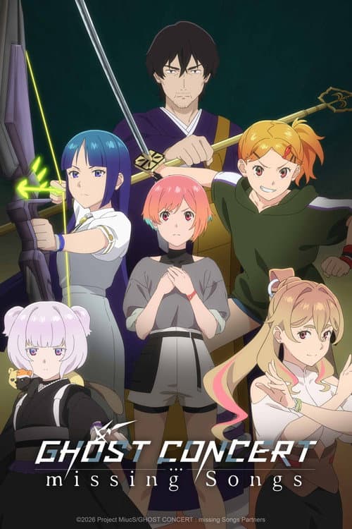GHOST CONCERT : missing Songs Season 1 poster