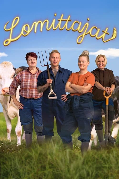 Lomittajat Season 1 poster