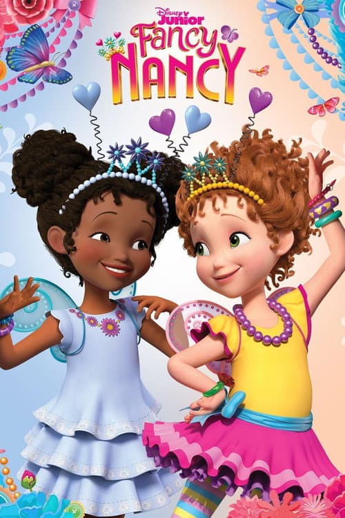 Fancy Nancy Season 2 poster