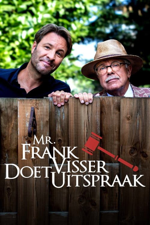 Mr. Frank Visser doet Uitspraak Season 6 poster