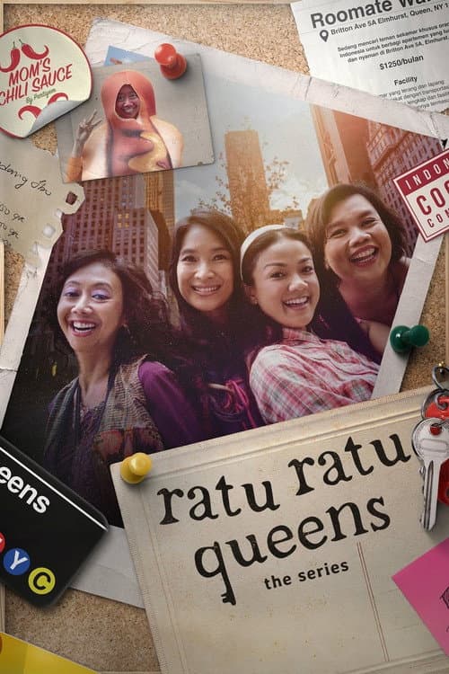Ratu Ratu Queens: The Series Miniseries poster