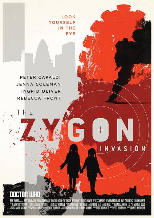 Doctor Who: The Zygon Invasion & The Zygon Inversion