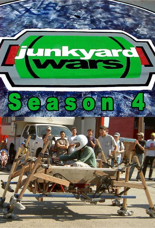 Junkyard Wars Season 4 poster
