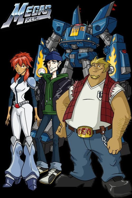 Megas XLR Season 2 poster