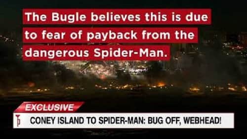 TheDailyBugle.net: EXCLUSIVE Coney Island re-opened years after devastating crash