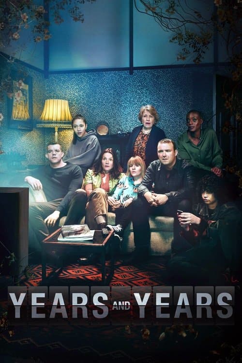 Years and Years Miniseries poster