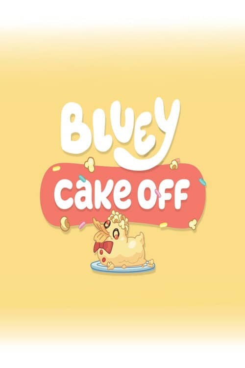 Bluey Cake Off