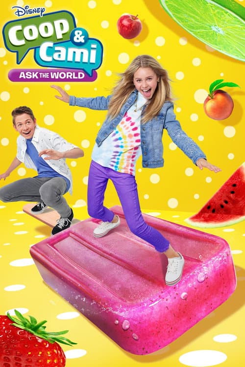Coop & Cami Ask the World Season 2 poster