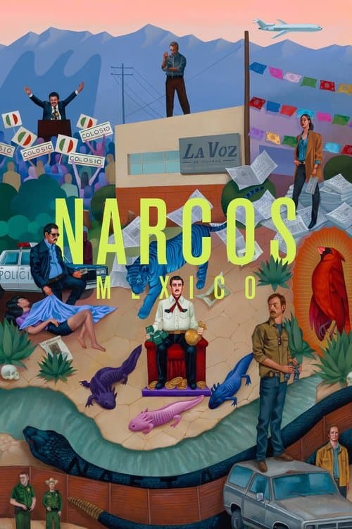 Narcos: Mexico Season 3 poster