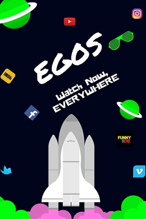 The Egos Season 1 poster