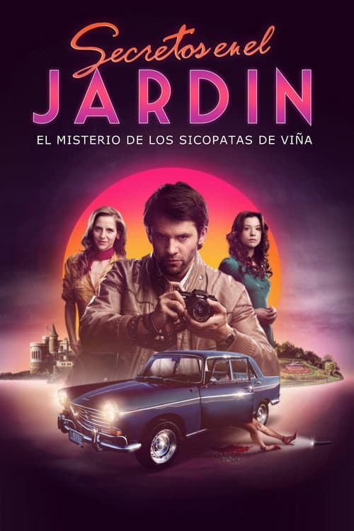 Secretos en el jardín Season 1 poster